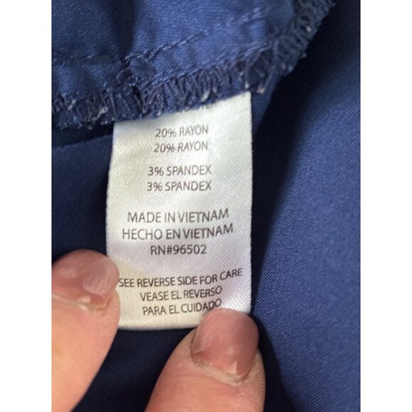 Navy Blue Women's Top - Picture 8 of 8